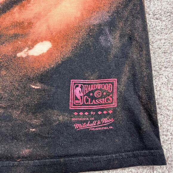 Mitchell & Ness Chicago Bulls Pippen #33 Bleach T size L - Picture 4 of 5